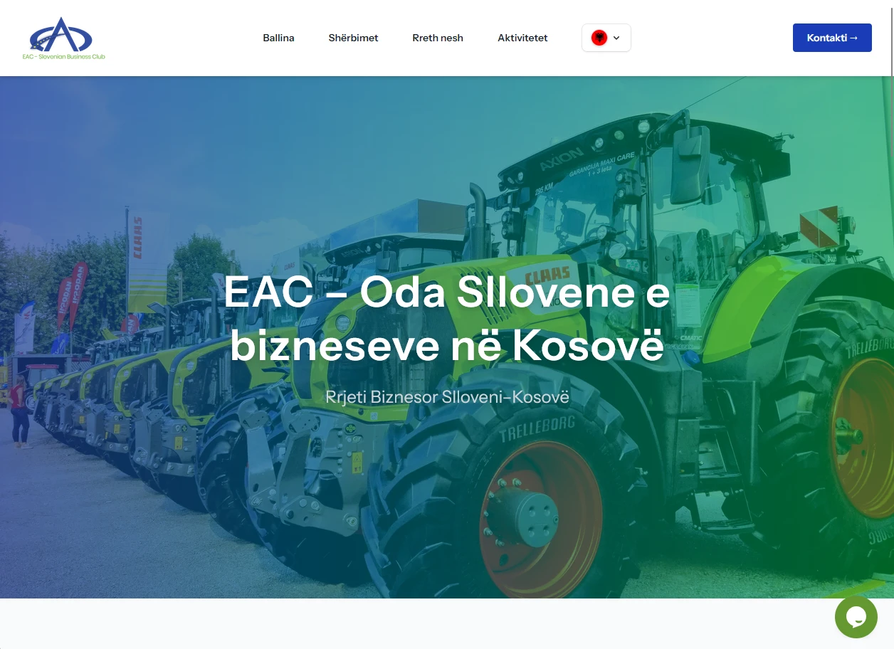 EAC – Oda Sllovene e Bizneseve në Kosovë