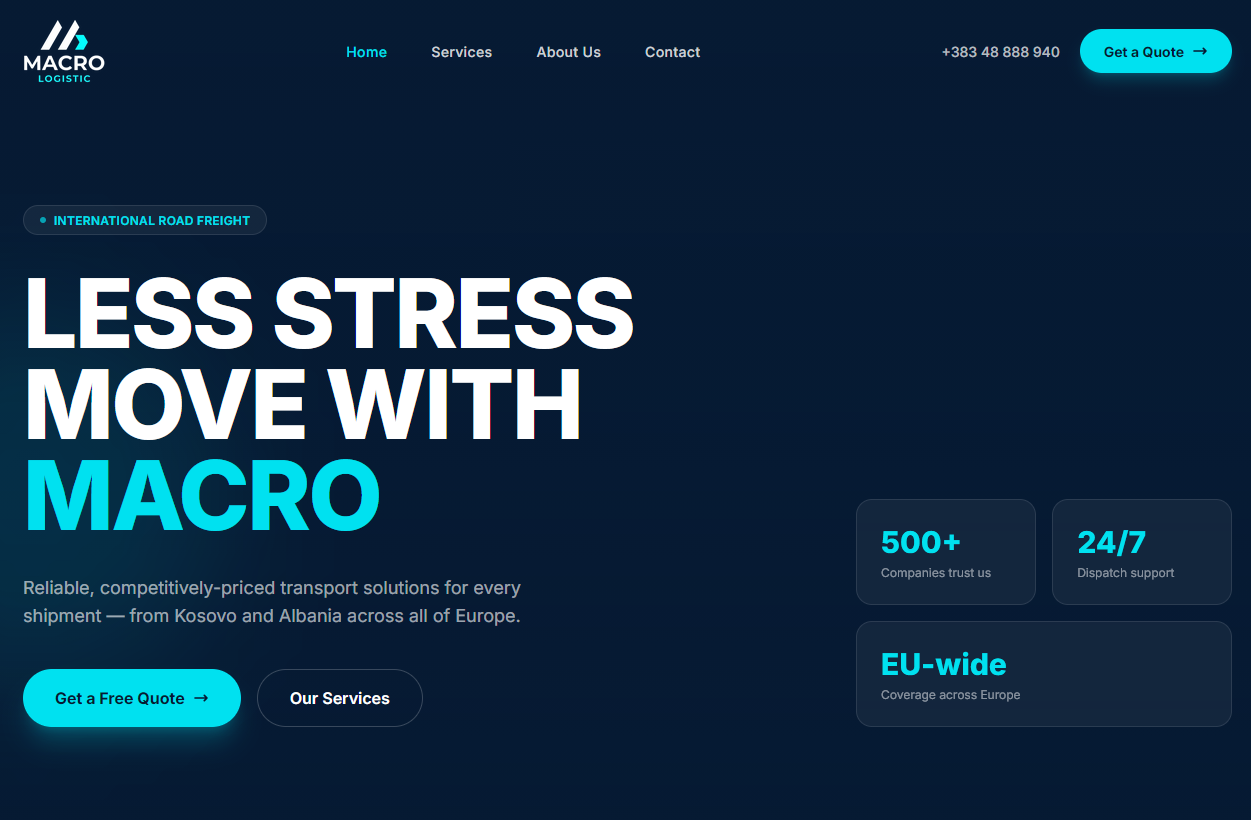 Macro Logistics